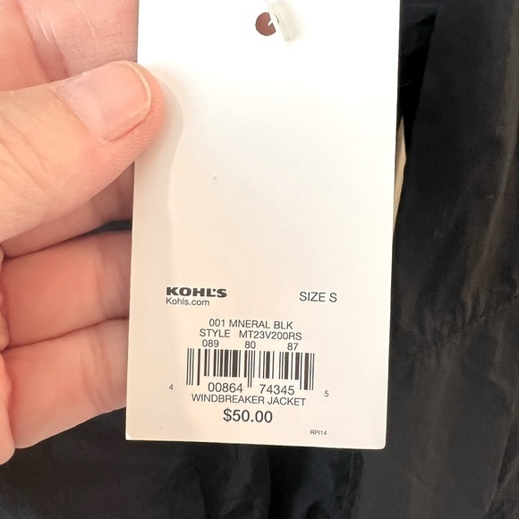 Tek Gear Rain/Wind Breaker Jacket size S - Picture 5 of 6